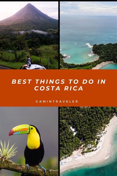 Best Things To Do In Costa Rica Gamintraveler