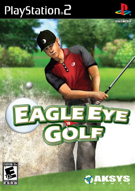 Golf is a sports game in which individual participants or teams try to hit a small ball into special holes with the help of golf clubs. Eagle Eye Golf Sony Playstation 2 Game