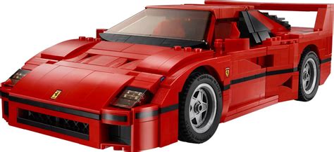 Click for interior and exterior images LEGO® Creator: Build Your Very Own Ferrari F40 ...