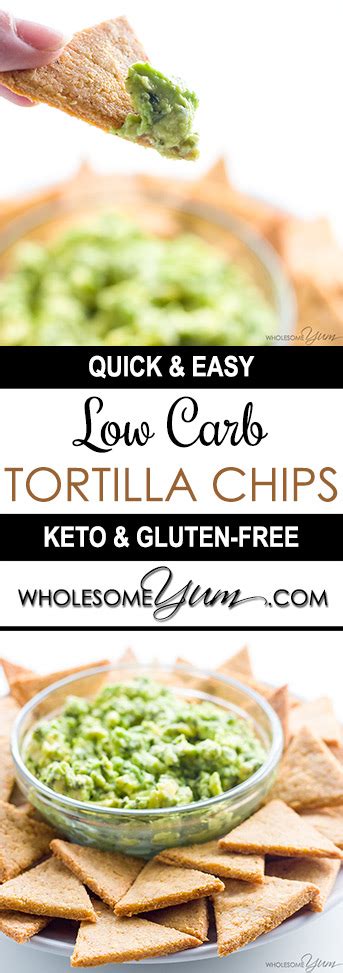 Not contain peanuts does not contain soy does not contain tree nuts does not contain wheat fat free kosher low sodium mediterranean no added antibiotics no added sugar no. Low Carb Tortilla Chips (Keto, Gluten-free)