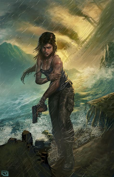 Tomb Raider Reborn By Rob Joseph On Deviantart