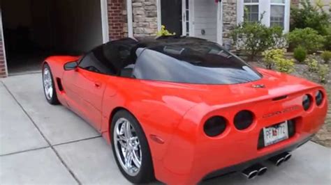 Chevrolet Corvette C5 Cammed Walk Around Highly Modified Wz06 Type