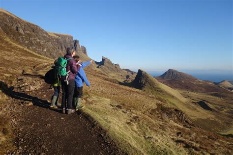Otter Lodge Bed And Breakfast Isle Of Skye The Quiraing