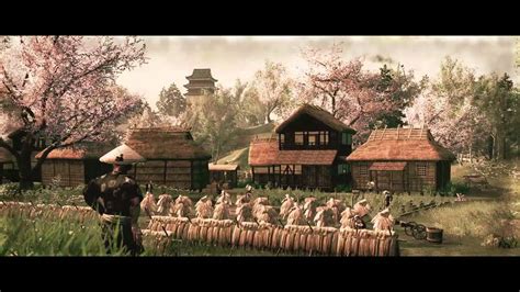 Total War Shogun 2 Fall Of The Samurai Reveal Trailer Youtube