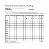 Home Medication Administration Record Pictures