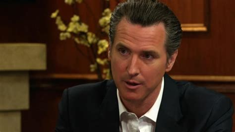Lieutenant Governor Gavin Newsom Discusses Same Sex Marriage Becoming Legal In The United States