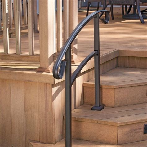 Outdoor Stair Railing Home Depot Stair Designs