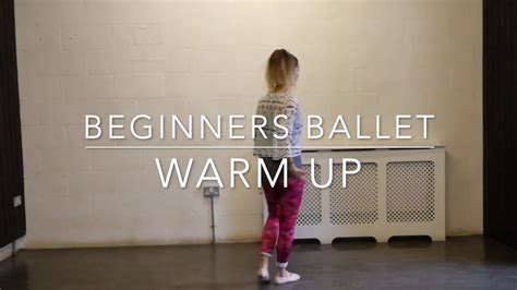 Beginners Ballet Warm Up Youtube