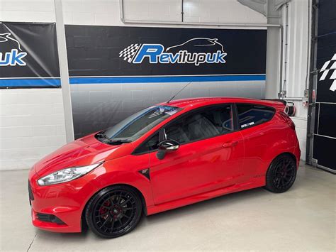 Used 2016 Ford Fiesta Ecoboost St 3 For Sale U941 Rev It Up Uk