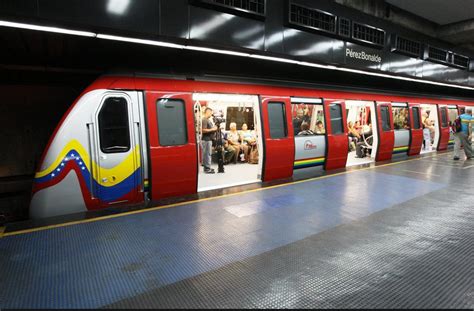 El Metro De Caracas Reactiva Tres Líneas Tras Restablecerse El