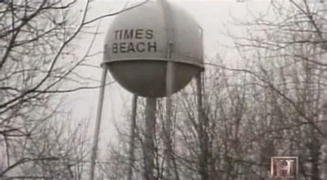 Times Beach Missouri Demolished Due To Dioxin Exposure Urban Ghosts