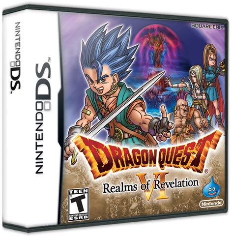 Dragon Quest Vi Realms Of Revelation Details Launchbox