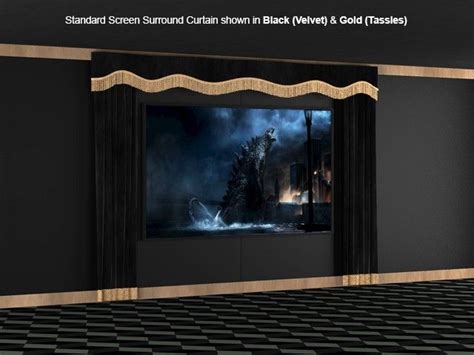 Formidable Home Theater Curtains Cape Cod In Colors