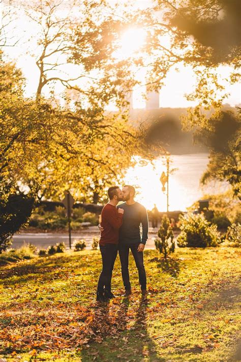 Fort Tryon Same Sex Engagement Photos By Le Image