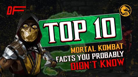 top 10 mortal kombat facts you probably didn t know dashfight