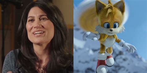 Sonic 2 Cast And Character Guide What The Voice Actors Look Like