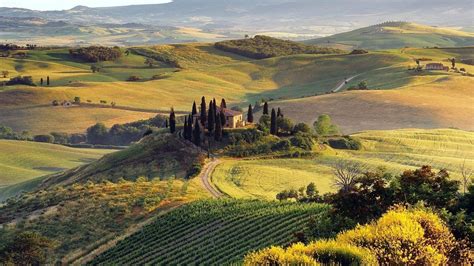 Italy Tuscany Landscape 4k Hd Wallpaper Rare Gallery