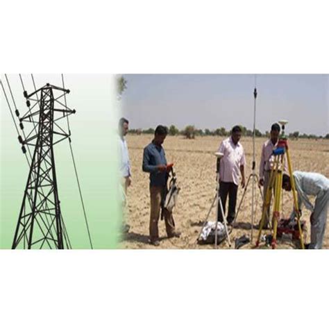 Transmission Line Survey In New Town North 24 Parganas Pioneer