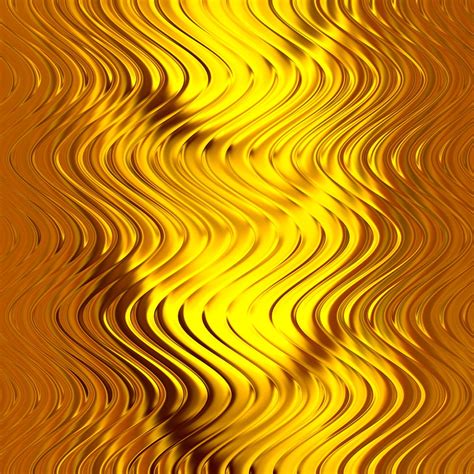 937 Wallpaper Gold Yellow Myweb