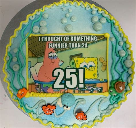 25th birthday meme spongebob funny memes