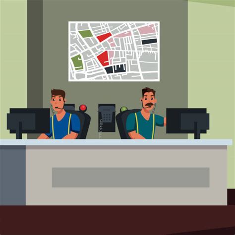 1500 Dispatcher Stock Illustrations Royalty Free Vector Graphics
