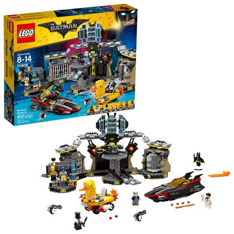 Lego Batman Movie Batcave Break In 70909 1047 Pieces