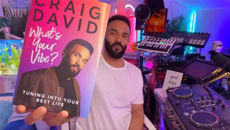 Craig David Announces Release Date For First Book Whats Your Vibe
