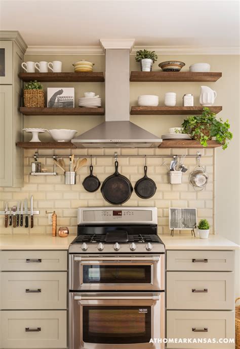 19 Gorgeous Kitchen Open Shelving That Will Inspire You Homelovr