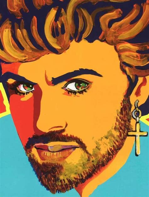 George Michael George Michael George Michael Wham Pop Art