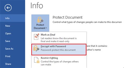 You don't have to look anywhere. Top 3 Ways to Unlock Encrypted MS Word 2016 Document in 2020