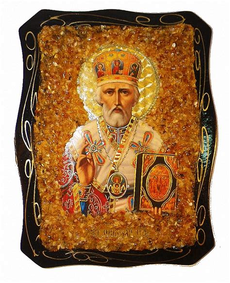 Poštovanje se ukazuje naslikanoj ličnosti, a ne materiji od koje je napravljena ikona. Russische orthodoxe Ikone "heiligen Nikolai dem ...