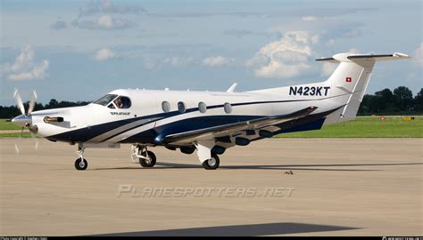 N Kt Private Pilatus Pc Ng Pc E Photo By Stephen J Stein