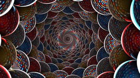 Abstract Colorful 3d Swirl Wallpaper Wallpaper Stream