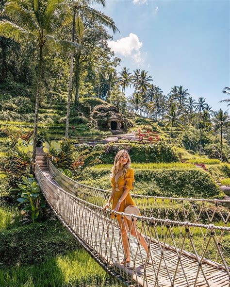 Bali Une Île Incroyable Avec Des Paysages à Couper Le Souffle Ubud Vacances Bali Ile De Bali