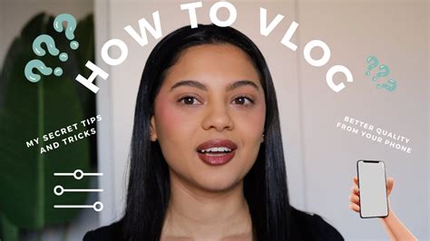 How To Vlog My Tips And Tricks To Becoming A Content Creator The