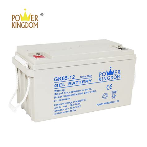 Deep cycling let's consider something here: deep cycle gel battery 12V 65ah for solar power with ...