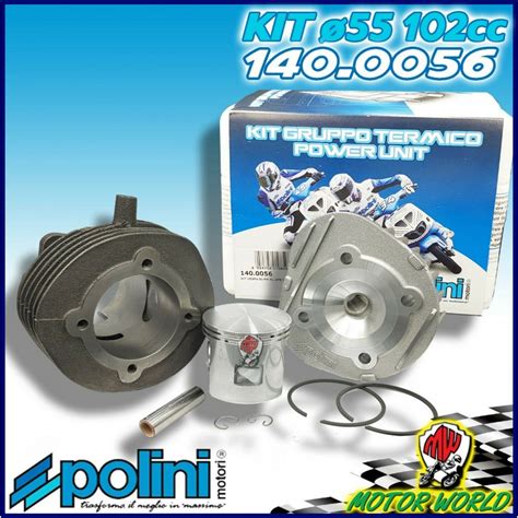 Cilindro Polini Cc Dm Piaggio Ape Tm Rst Fl Mix