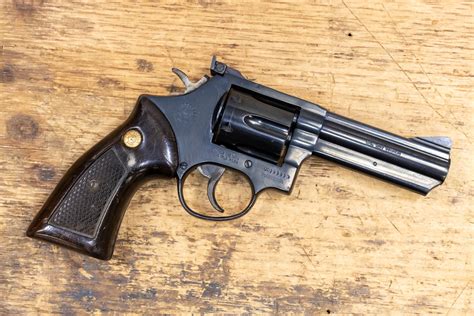 Taurus Model 669 357 Magnum Police Trade In Revolver Sportsmans