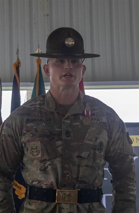 Dvids Images Fort Jacksons Own Named 2021 Drill Sergeant Of The
