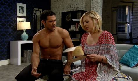 See Ryan Paevey S Shirtless Scenes From General Hospital Video Daytime Confidential