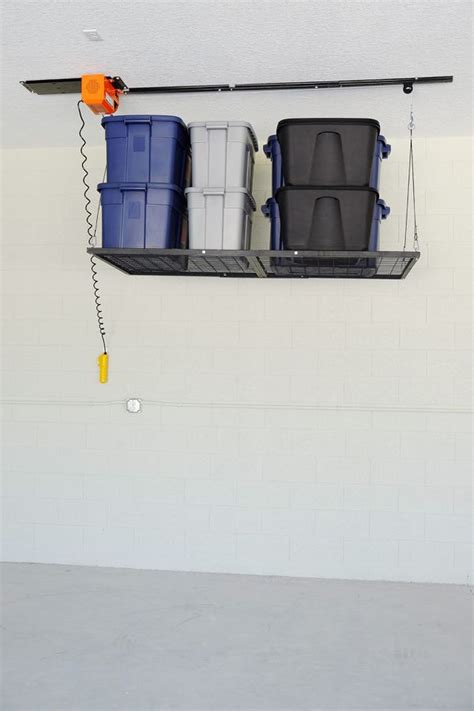 Garage Gator Overhead Storage Platform Lift Dandk Organizer