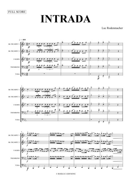 Homorhythm For String Orchestra Free Music Sheet