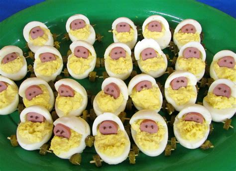 Cute Deviled Eggs For Thanksgiving