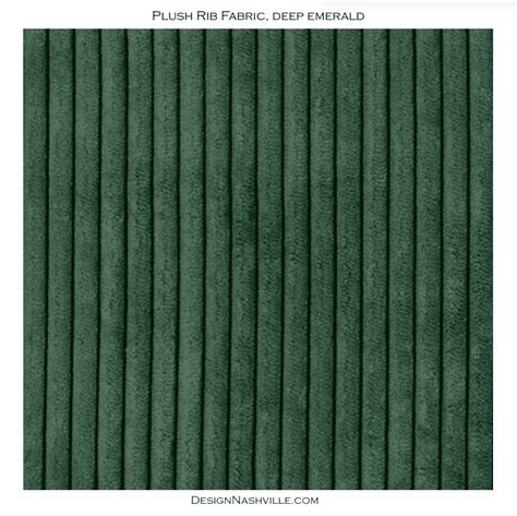 Plush Corduroy Deep Emerald Luxury Duvet Covers Green Texture