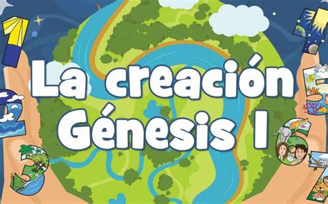 Días De La Creación Génesis 1 Trueway Kids