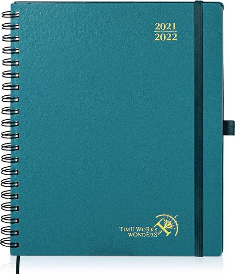 Academic Planner 2021 2022 Hardcover Poprun Weekly And Monthly Calendar