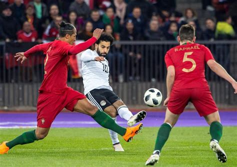 Portugal Defeats Egypt 2 1 In World Cup Friendly Match Egyptian Streets