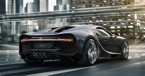 Bugatti Edition Chiron Noire Limited To 20 Units Priced At Three