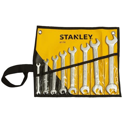 Stanley Double Open End Spanner Set Ansi Model Namenumber Stmt23124 At Rs 1250piece In Pune