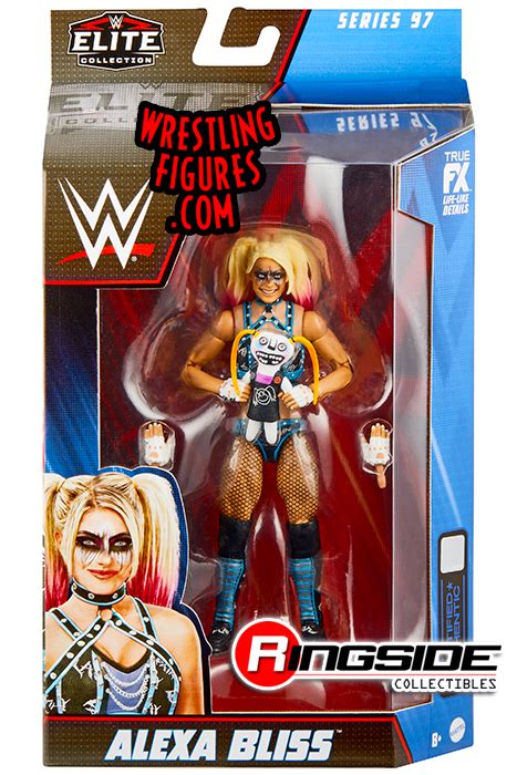 Alexa Bliss Wwe Elite 97 Wwe Toy Wrestling Action Figure By Mattel
